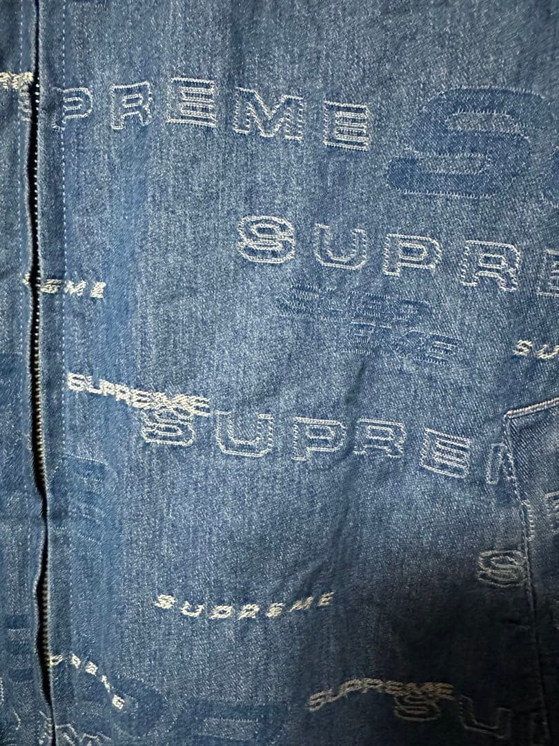 supreme シュプリーム デニム パーカー ジャケット　XL