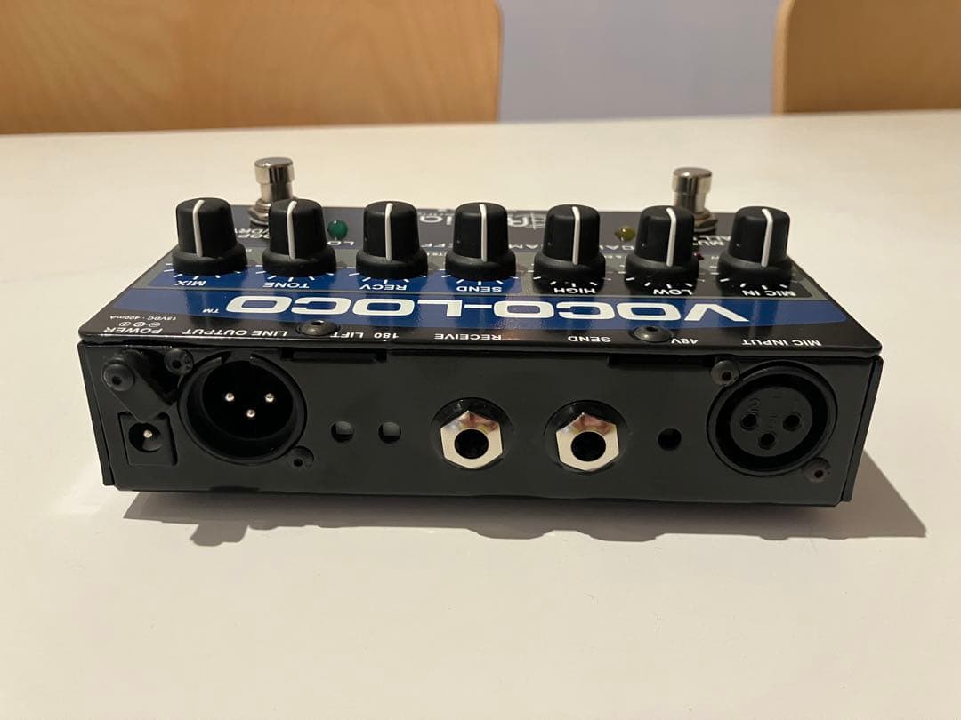 Radial VOCO-LOCO マイクプリアンプ・エフェクトループスイッチャー