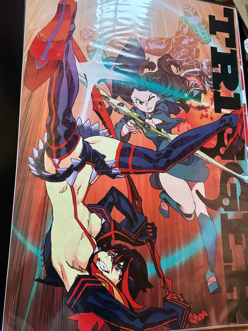 キルラキル　ポスター　セット