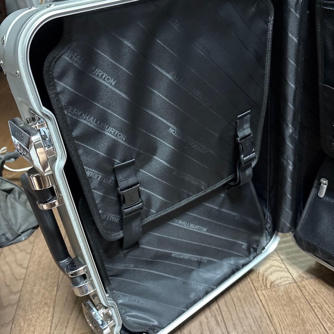 ゼロハリバートンZERO HALLIBURTON キャリーケース 31L 4輪