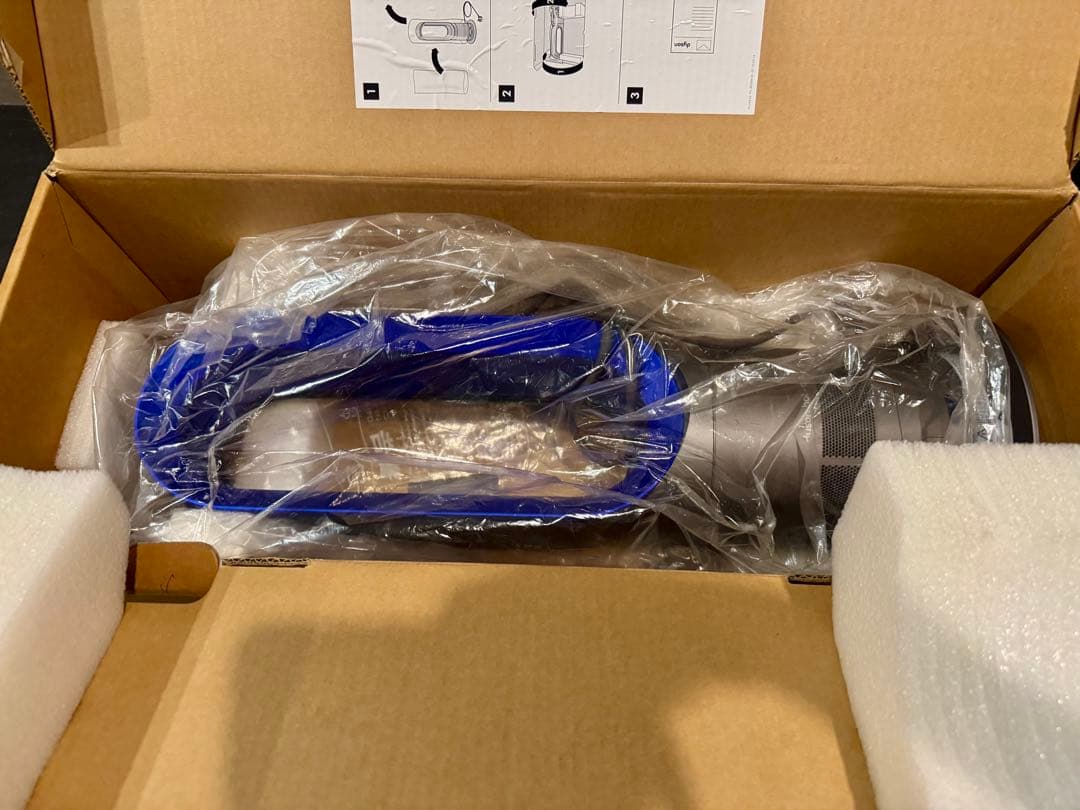 dyson 扇風機兼温風機青/黒