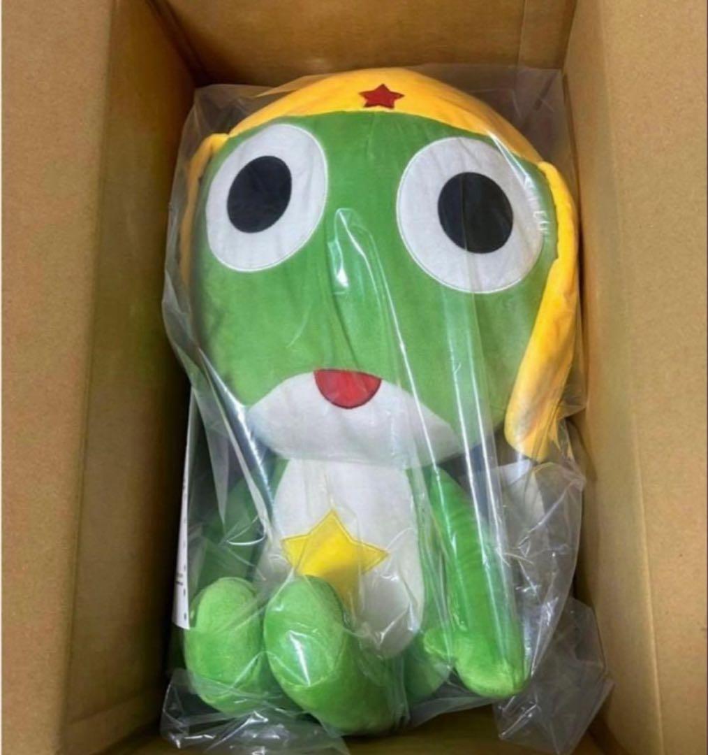 新品未使用　ケロロ軍曹 等身大ぬいぐるみ ケロロファンクラブ