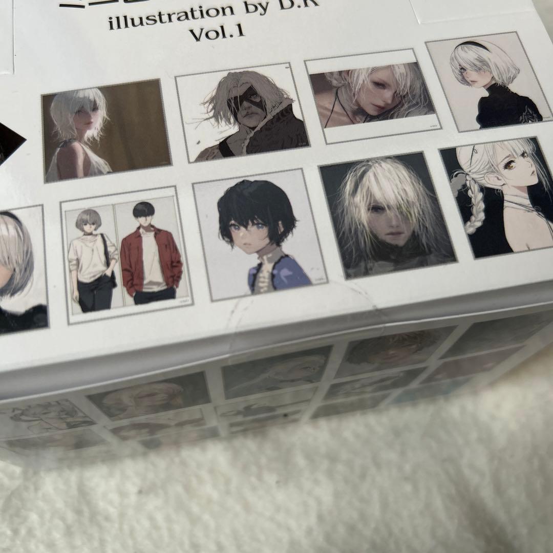 NieR Series ミニ色紙コレクション vol.1 1BOX 新品未開封