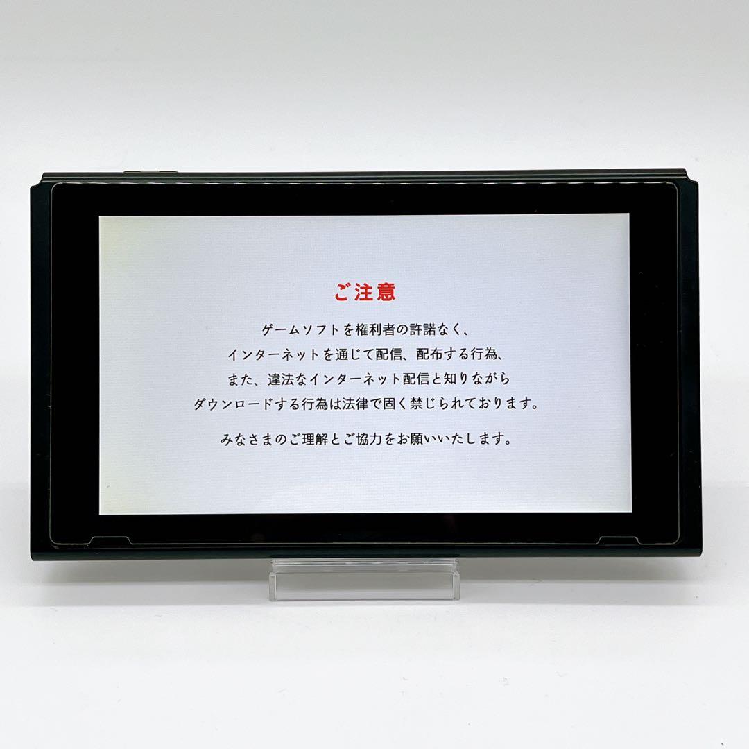 【美品】Nintendo Switch 2019 強化バッテリーモデル 本体のみ