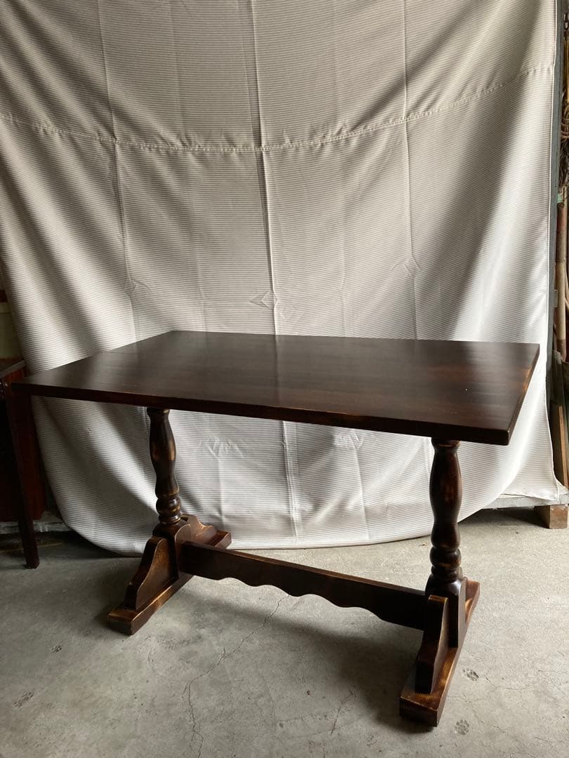 antique dining table 骨董家具　古物