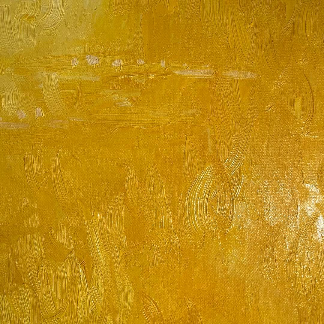 ★秀作★手描き油絵 クロード・モネ 睡蓮 額付 肉筆絵画 インテリア 油彩画