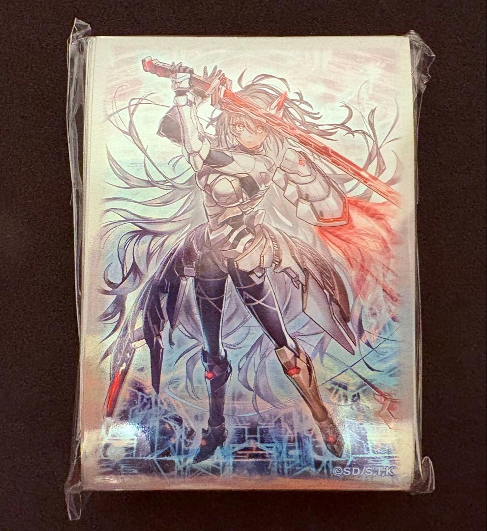 【遊戯王】公式 閃刀姫＝ゼロ スリーブ 70枚入 新規未開封 おまけ付き