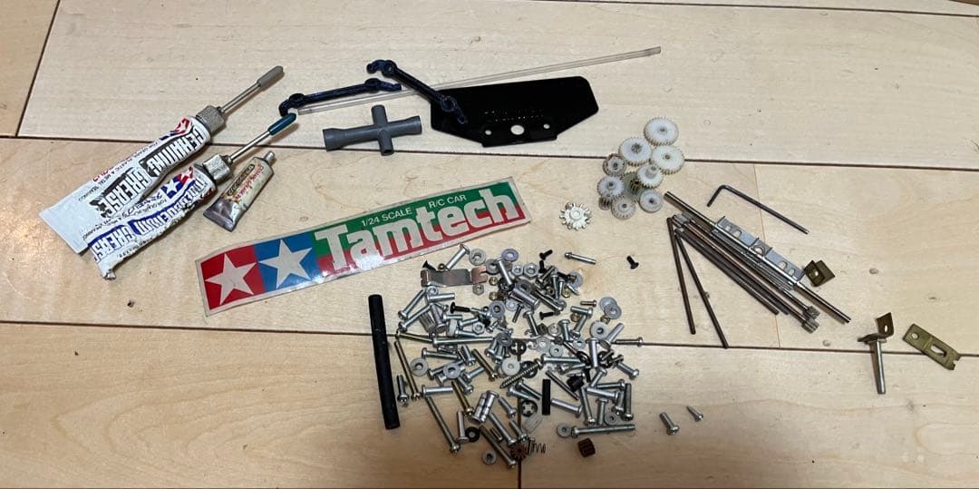 Tamiya タムテック 1/24 ラジコンカー