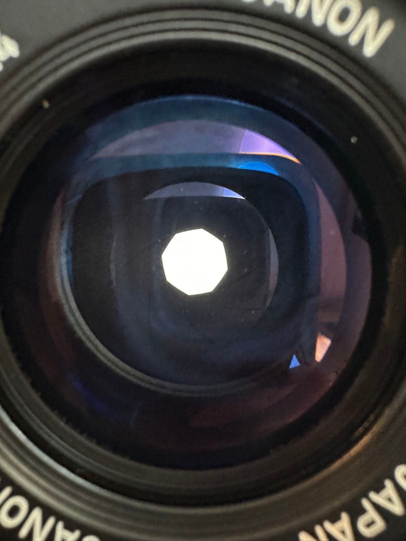 美品 CANON f1.4 50mm FD 管理No.r2
