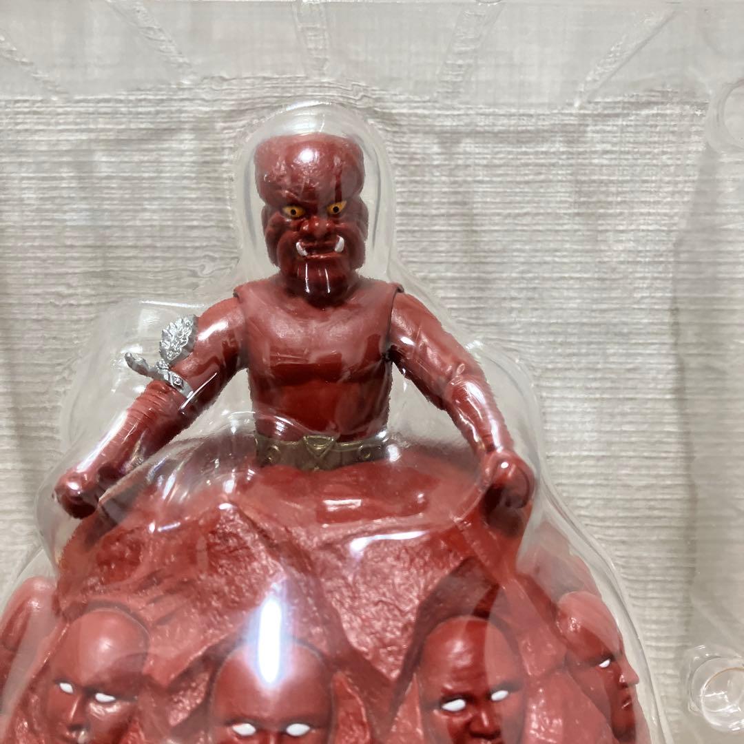 仮面ライダーアマゾン　ゲドン首領 十面鬼 アクセサリーホルダー