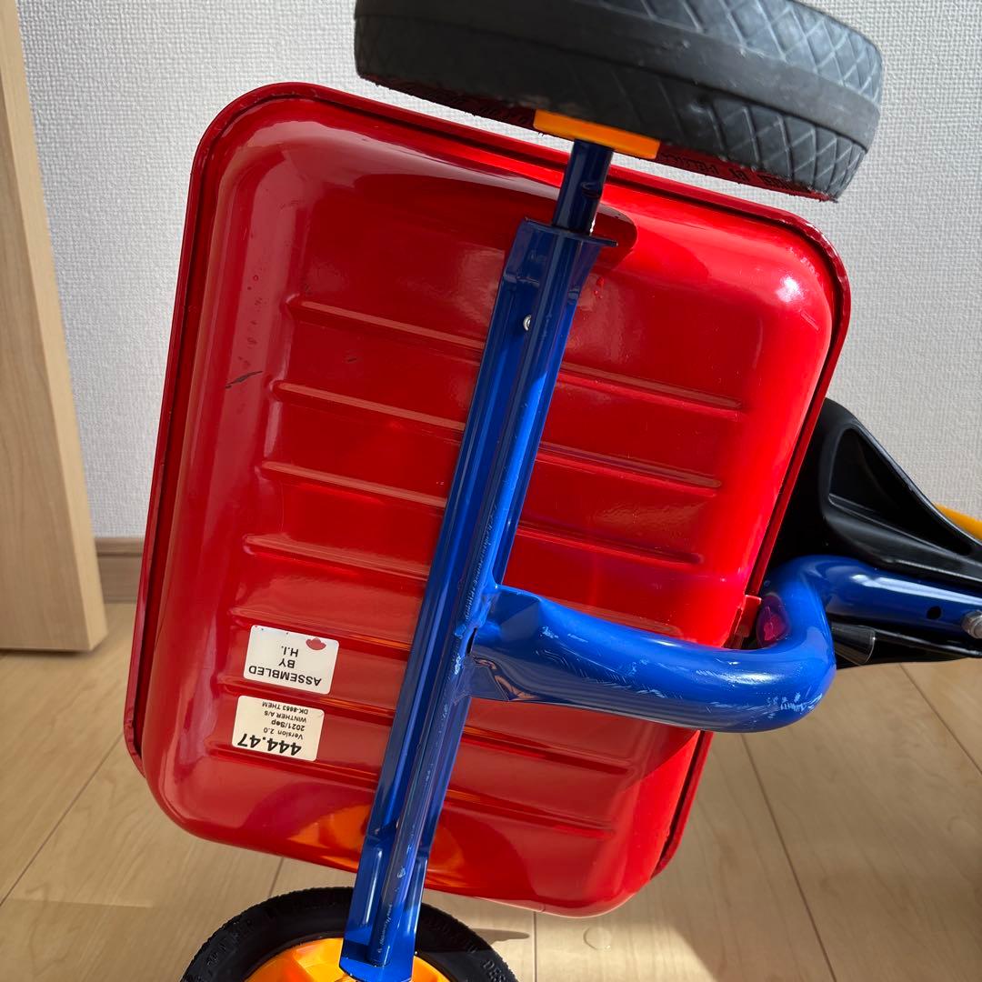 ✳︎１６日まで価格✴︎ボーネルンド　ウィンザー　ペリカンデザイン三輪車 Vハンドル