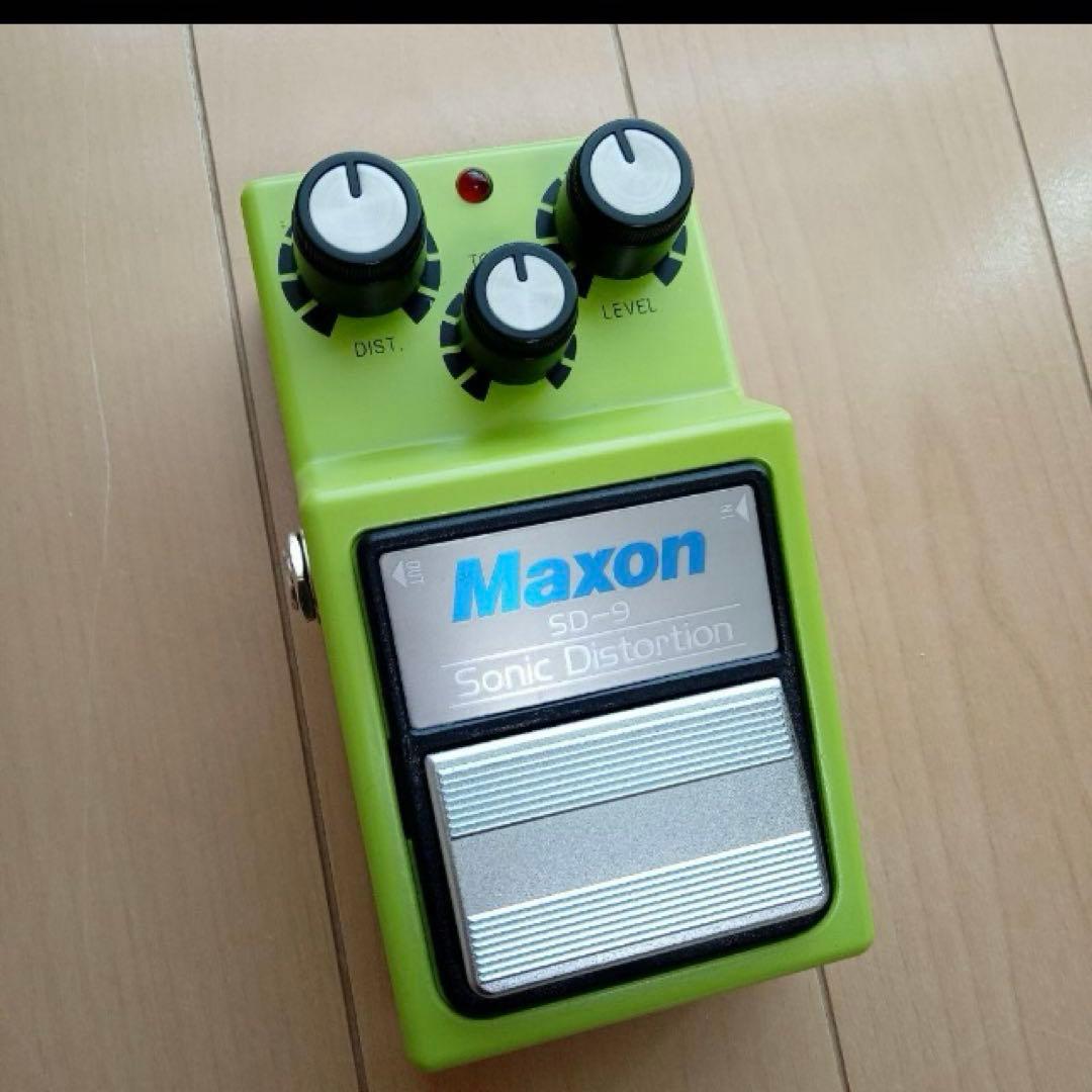 Maxon SD-9 Sonic Distortion ディストーション