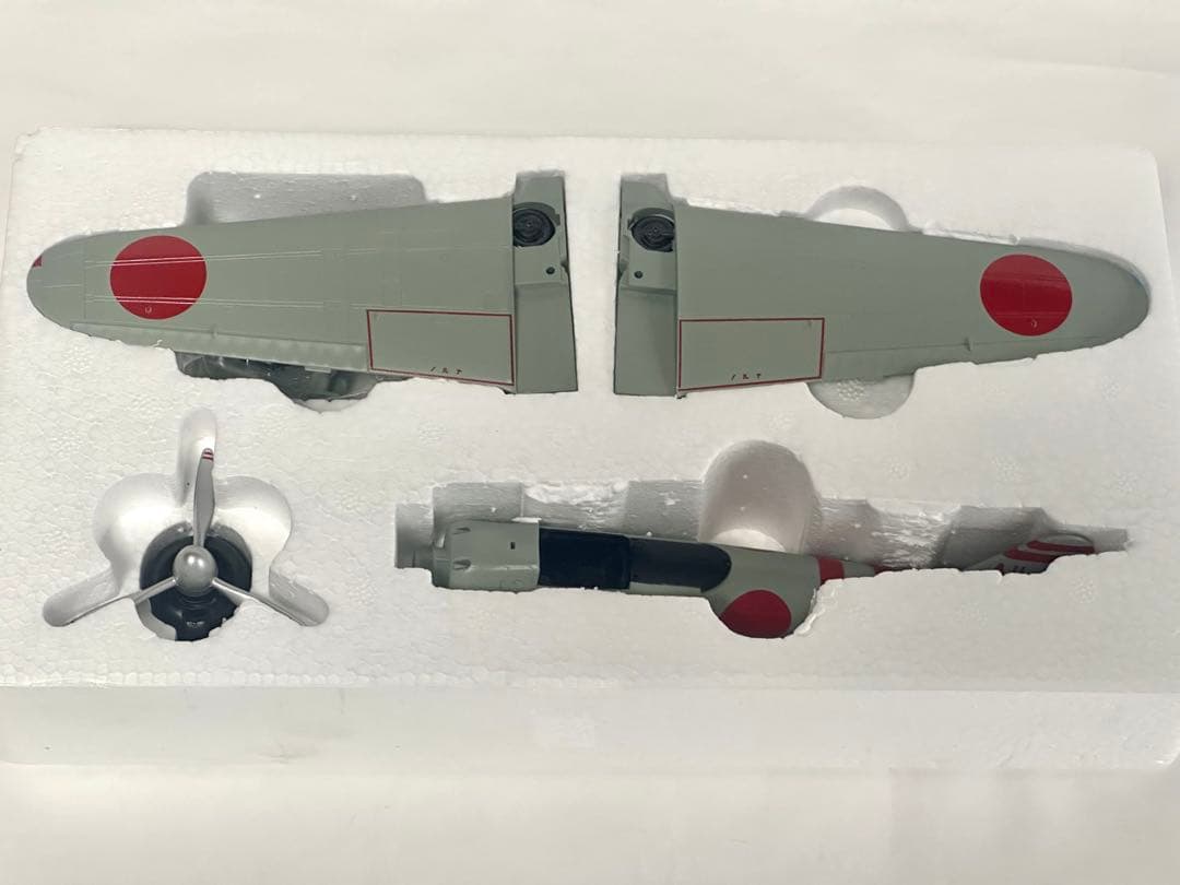 マルシン 1/48 零式艦上戦闘機 特別塗装仕様 21型 空母加賀戦闘機