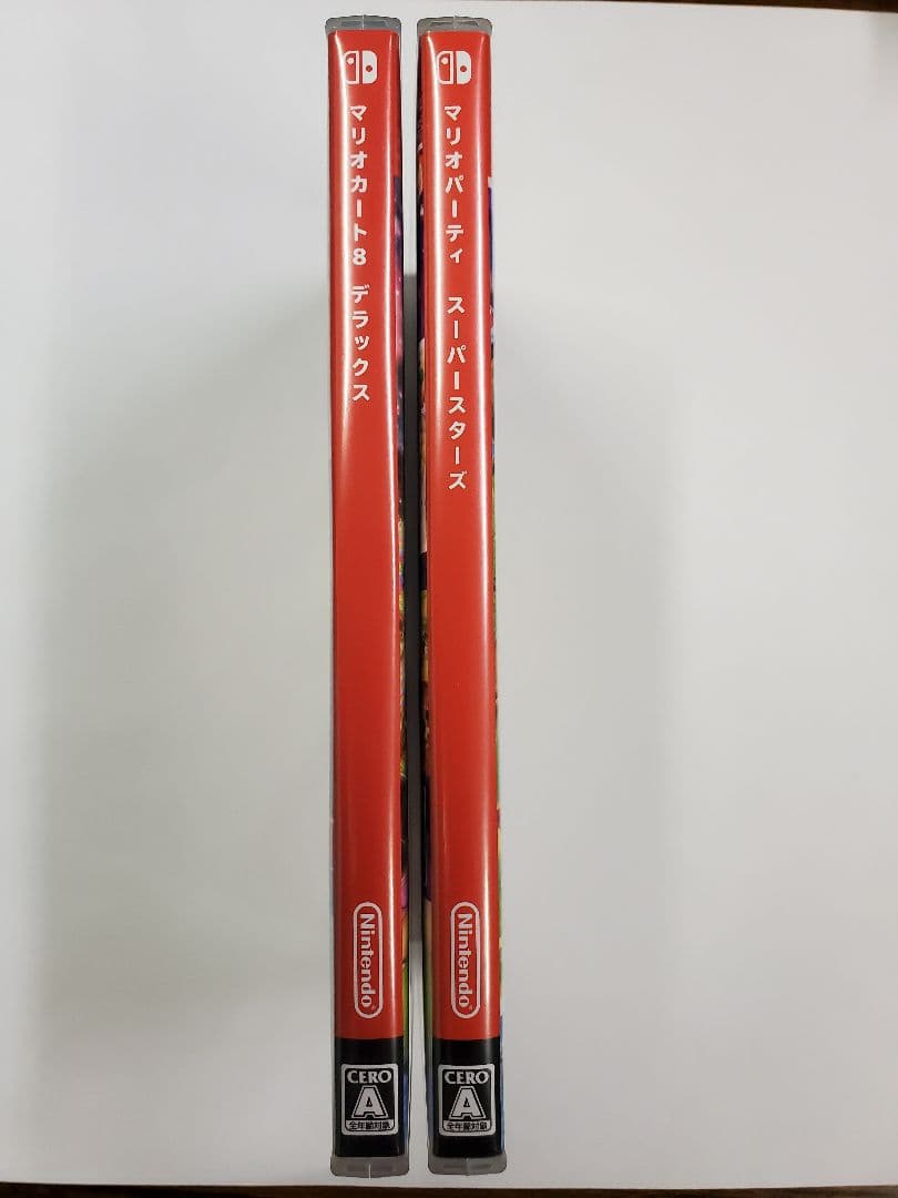 サ*ン様 マリオパーティ スーパースターズ、マリオカート 8 デラックス　2セッ