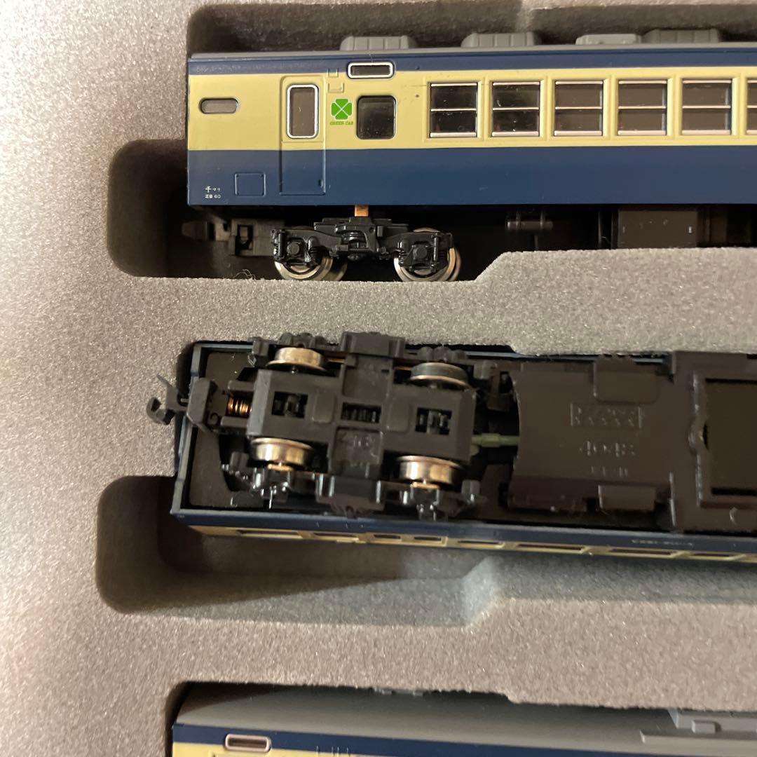 【特価】　Nゲージ　KATO　10-195　113系　横須賀線色　8両基本セット