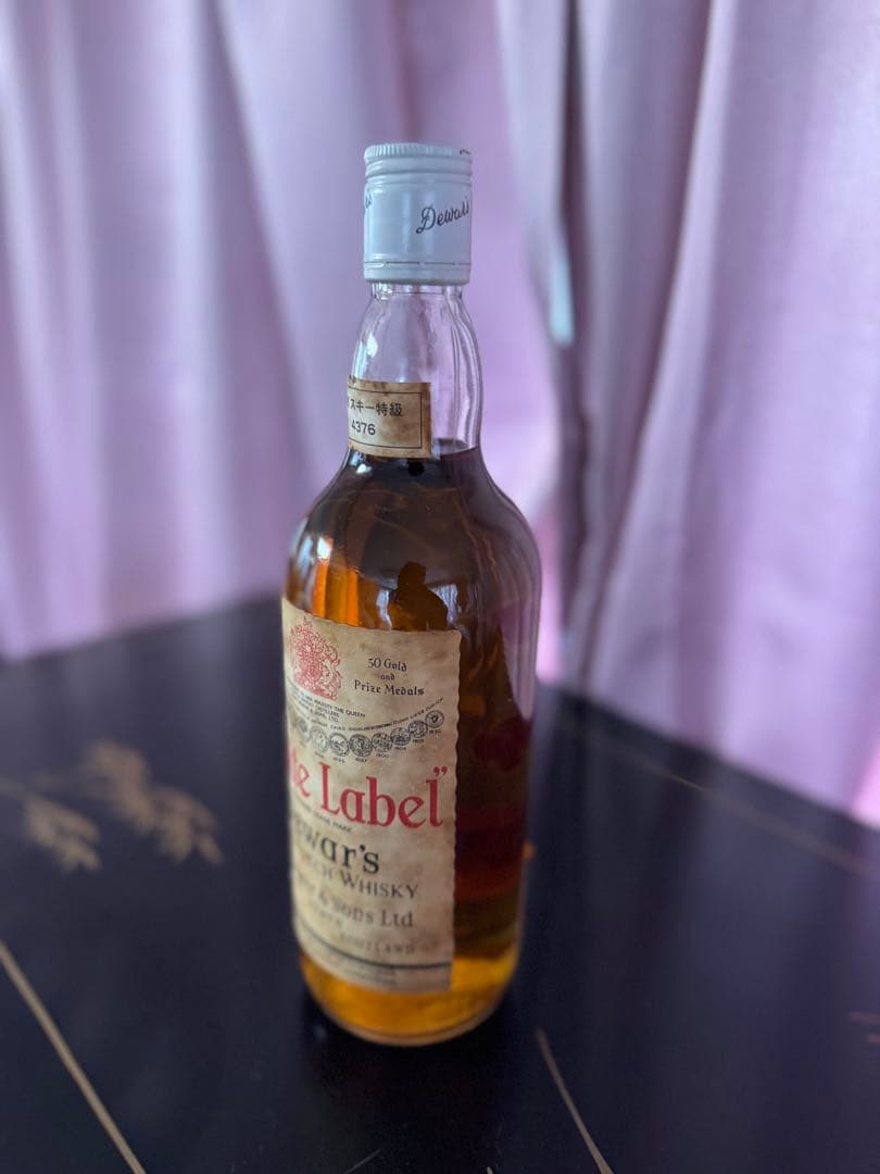 【未開栓】デュワーズ 赤紋章　特級　古酒　希少