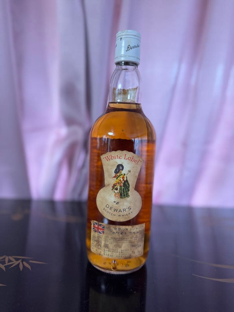 【未開栓】デュワーズ 赤紋章　特級　古酒　希少