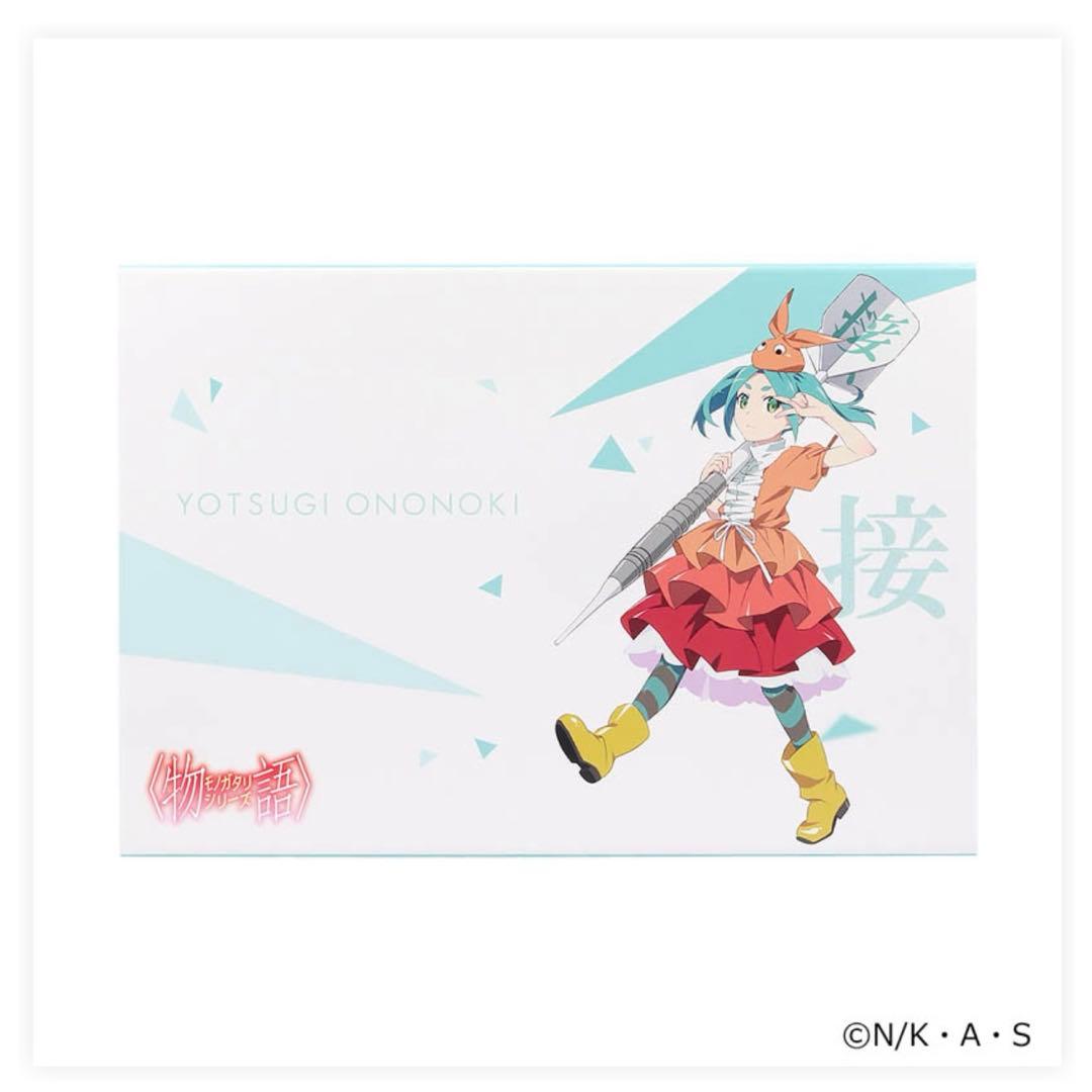 物語シリーズ ダーツセット 斧乃木 余接ver.〈アクリルダーツスタンド付き〉