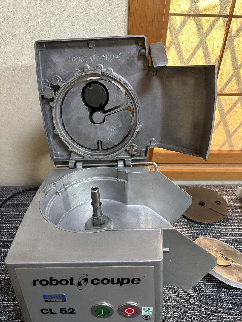 FMI robot coupe CL 52 マルチ野菜スライサー セット