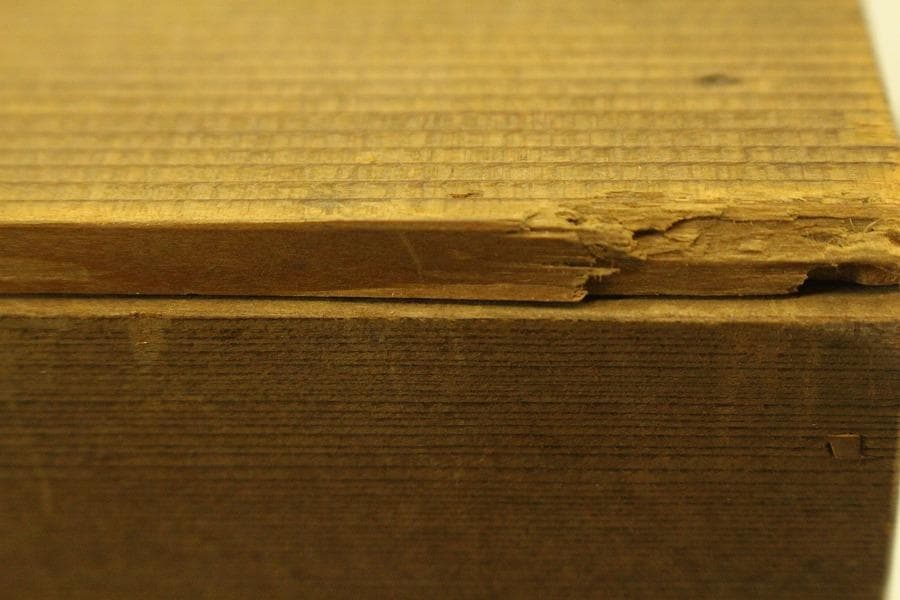 茶道具 竹編 時代 炭斗 美品(A820)