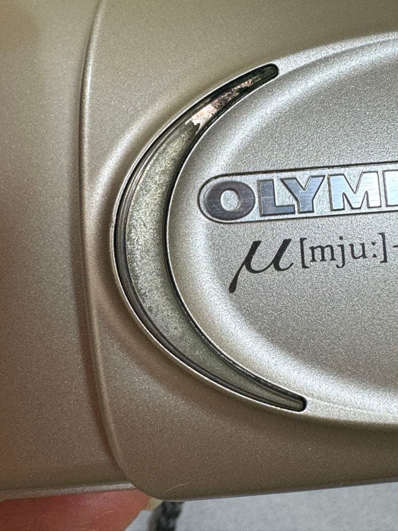 OLYMPUS μ [mju:] - III 150 コンパクトカメラ