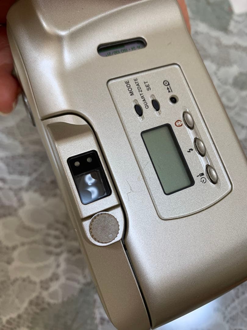 OLYMPUS μ [mju:] - III 150 コンパクトカメラ