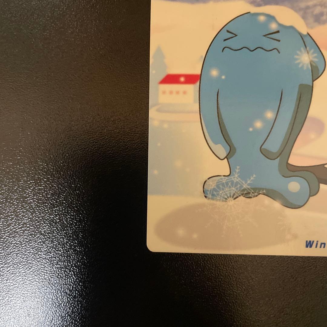 THE POKEMON WEEKLY WINTER1・2 冬 ソーナンス マネネ