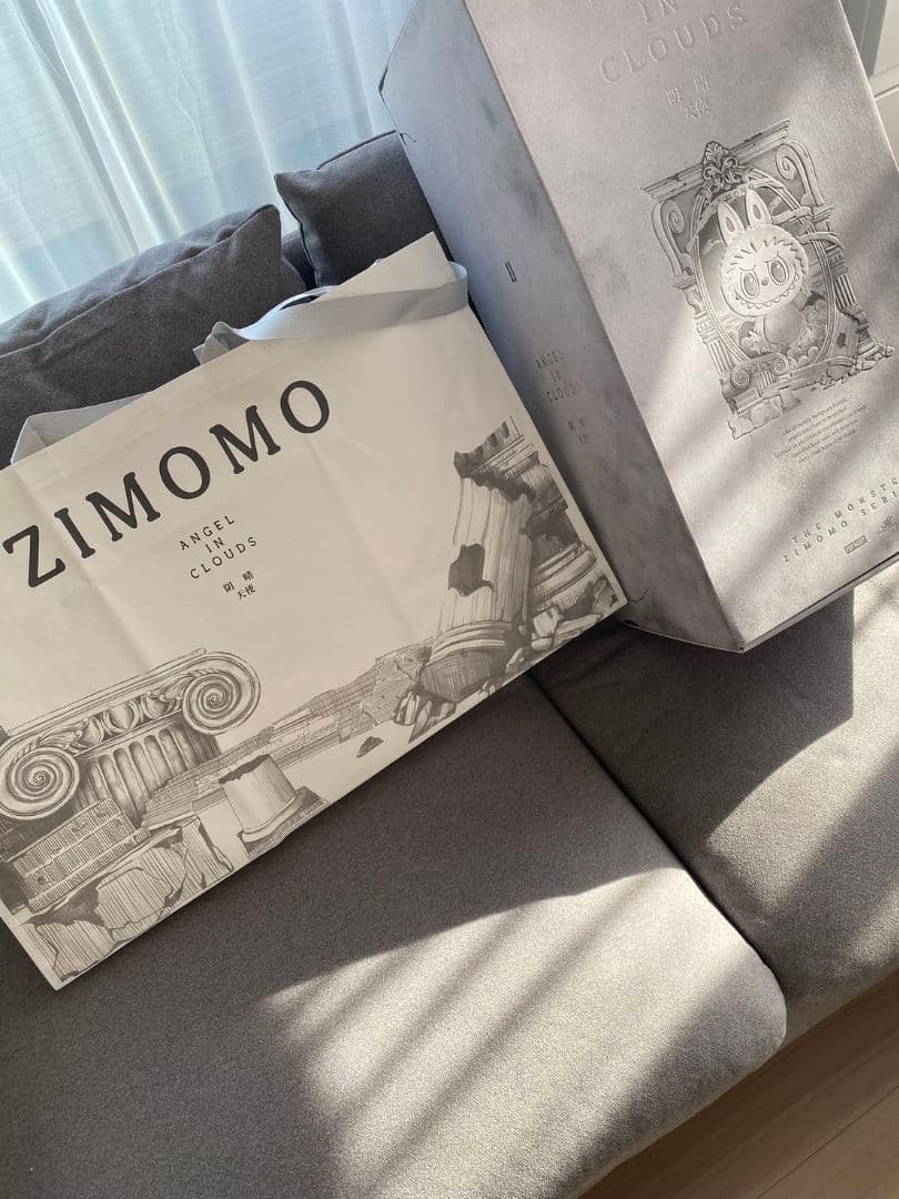 【新品未使用】POP MART ANGEL IN CLOUDS ジモモ