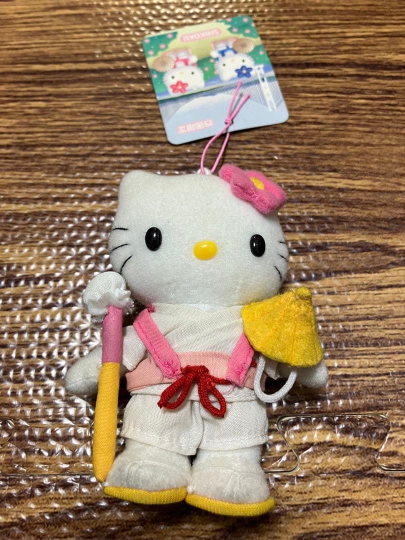 ハローキティ ぬいぐるみ　マスコット　四国