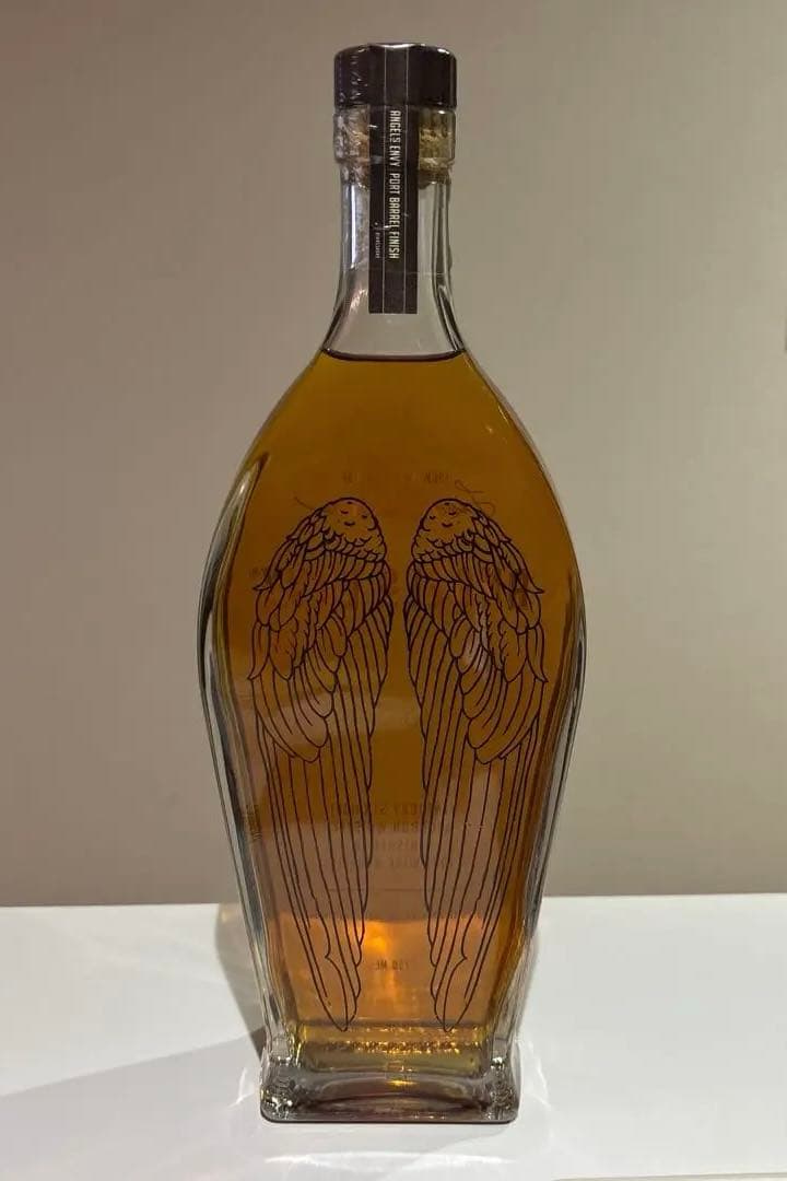 【もちろん未使用】ANGEL'S ENVY バーボンウイスキー 750ml