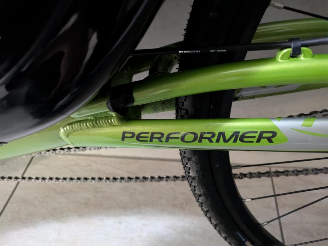 R*y様 リカンベント自転車 Performer X-Low グリーン