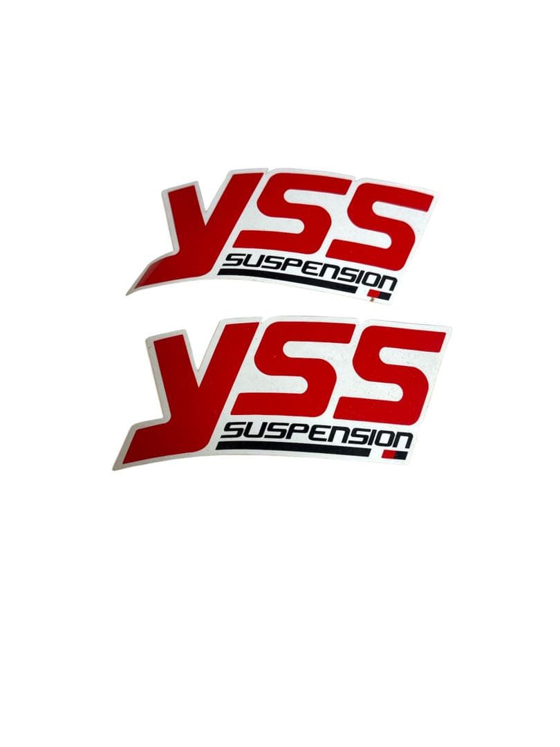 YSS 高性能ショックアブソーバー 赤