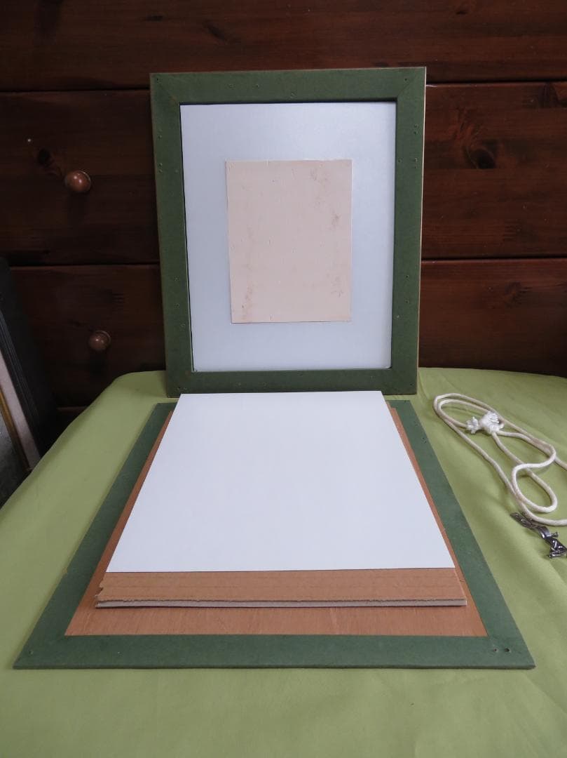 草場一壽　「　観世音菩薩　」　陶彩画