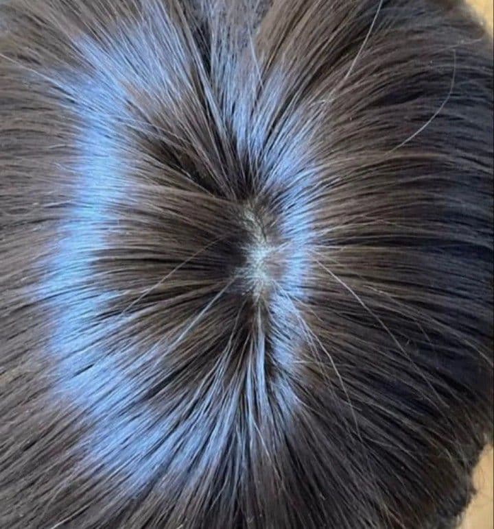 未使用品　リネアストリア「天使のリーフショート」S　チョコブラウン VALAN