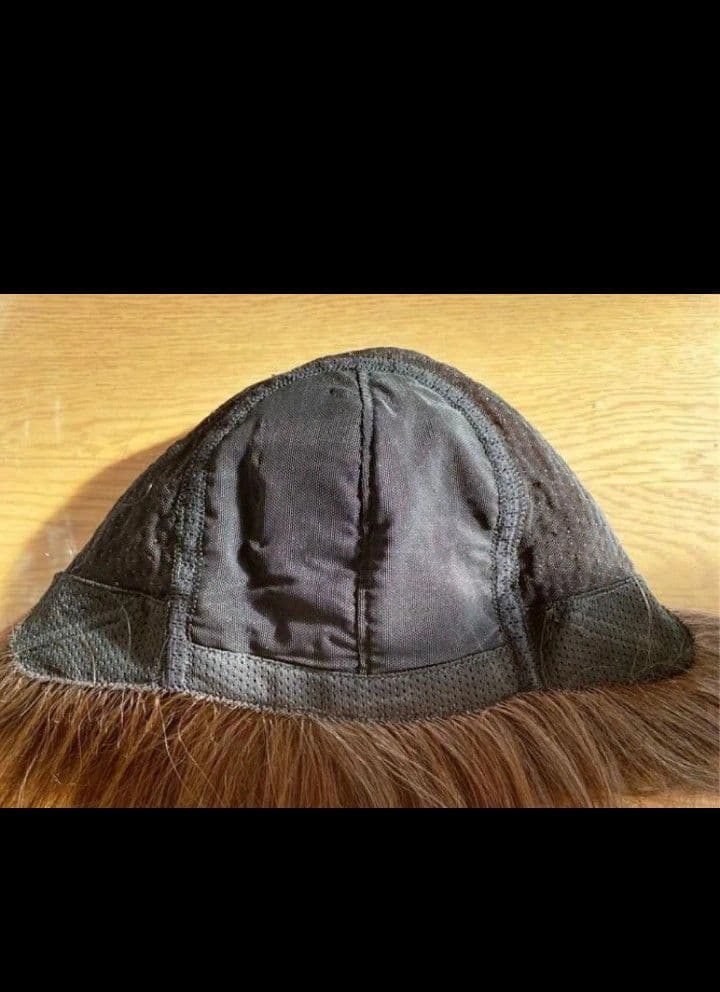 未使用品　リネアストリア「天使のリーフショート」S　チョコブラウン VALAN