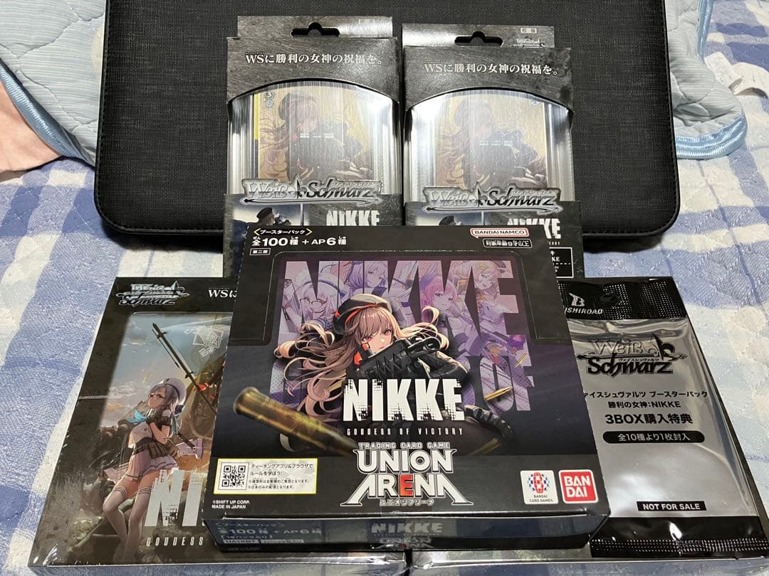 勝利の女神 NIKKE ヴァイスシュヴァルツ ユニオンアリーナ BOX 未開封品