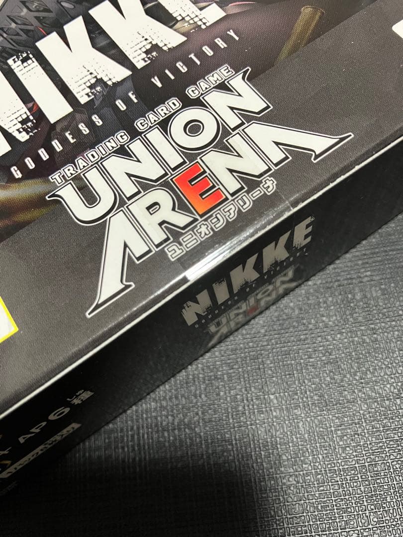 勝利の女神 NIKKE ヴァイスシュヴァルツ ユニオンアリーナ BOX 未開封品