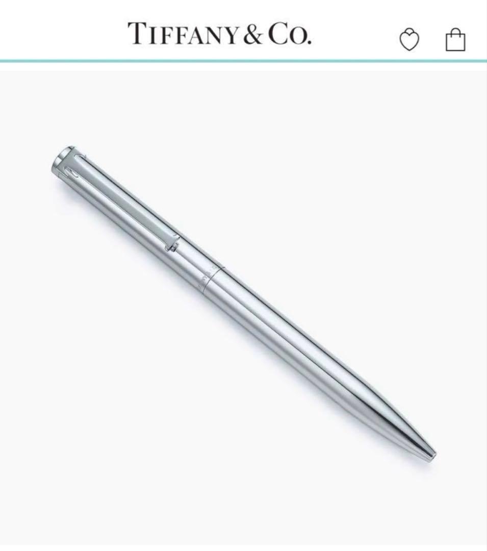 ♡ティファニー♡ エグゼクティブ Tクリップ ボールペン 新品
