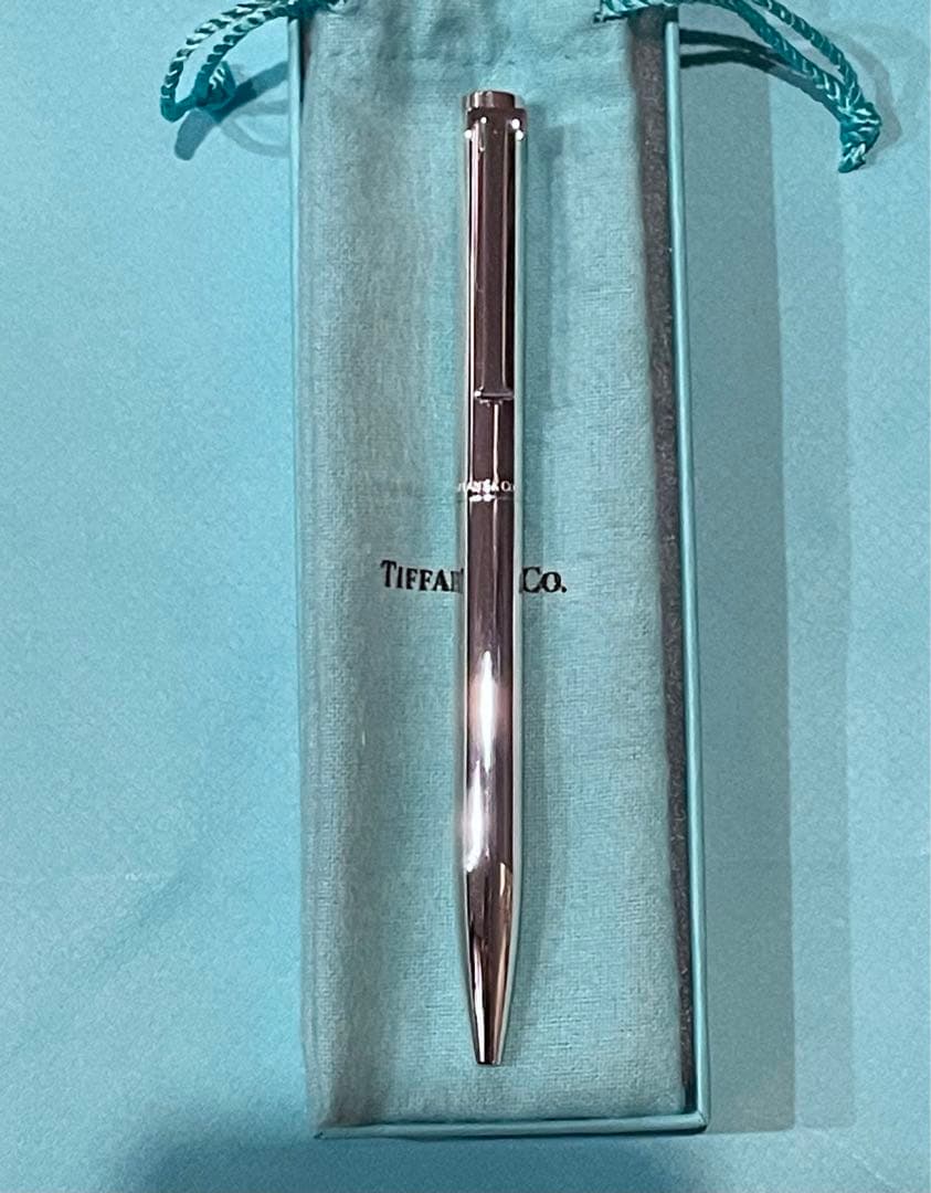 ♡ティファニー♡ エグゼクティブ Tクリップ ボールペン 新品
