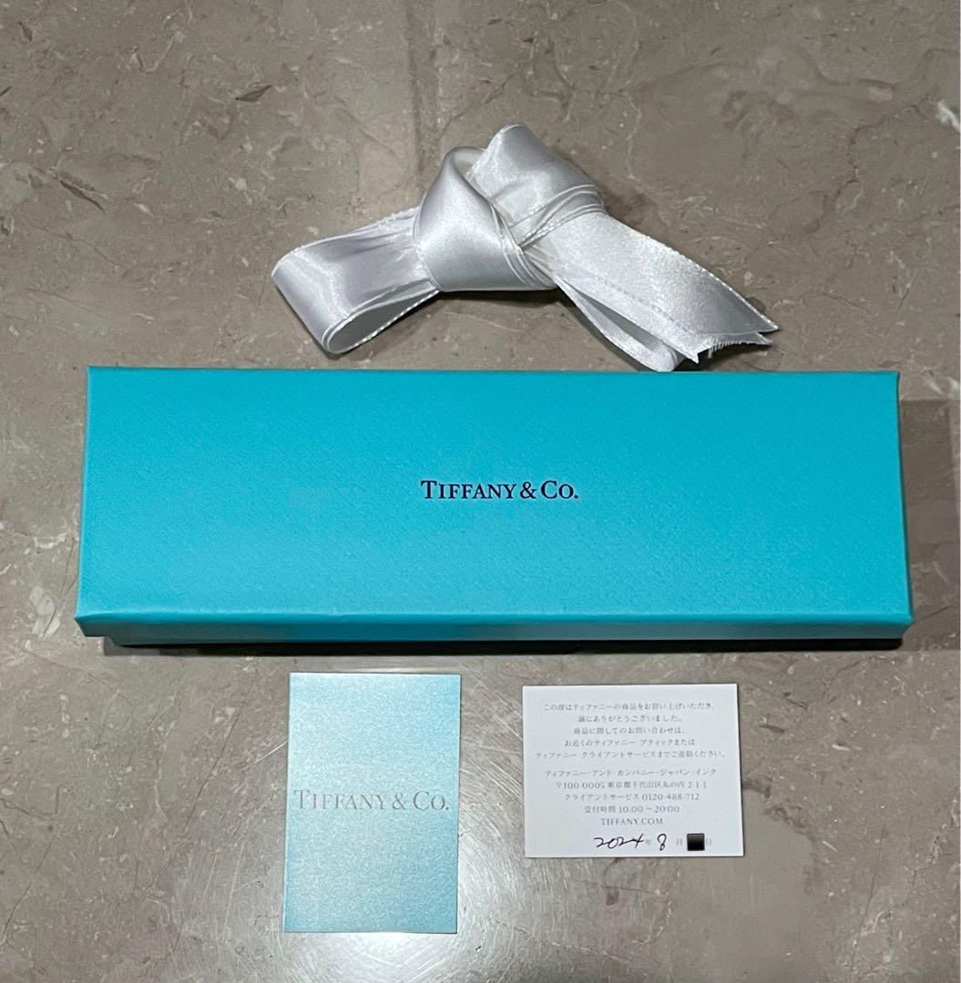 ♡ティファニー♡ エグゼクティブ Tクリップ ボールペン 新品