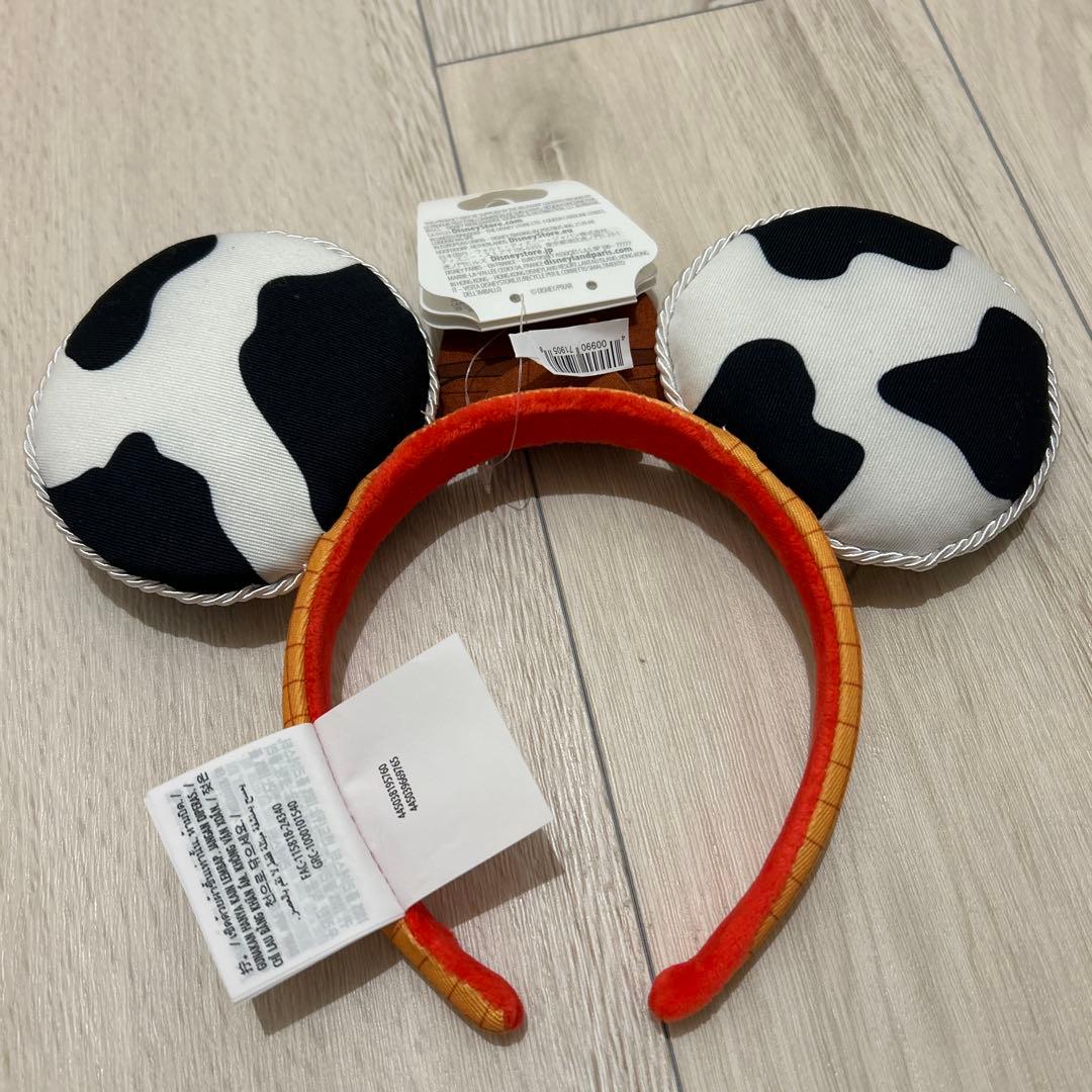 フロリダディズニー　ウッディーカチューシャ