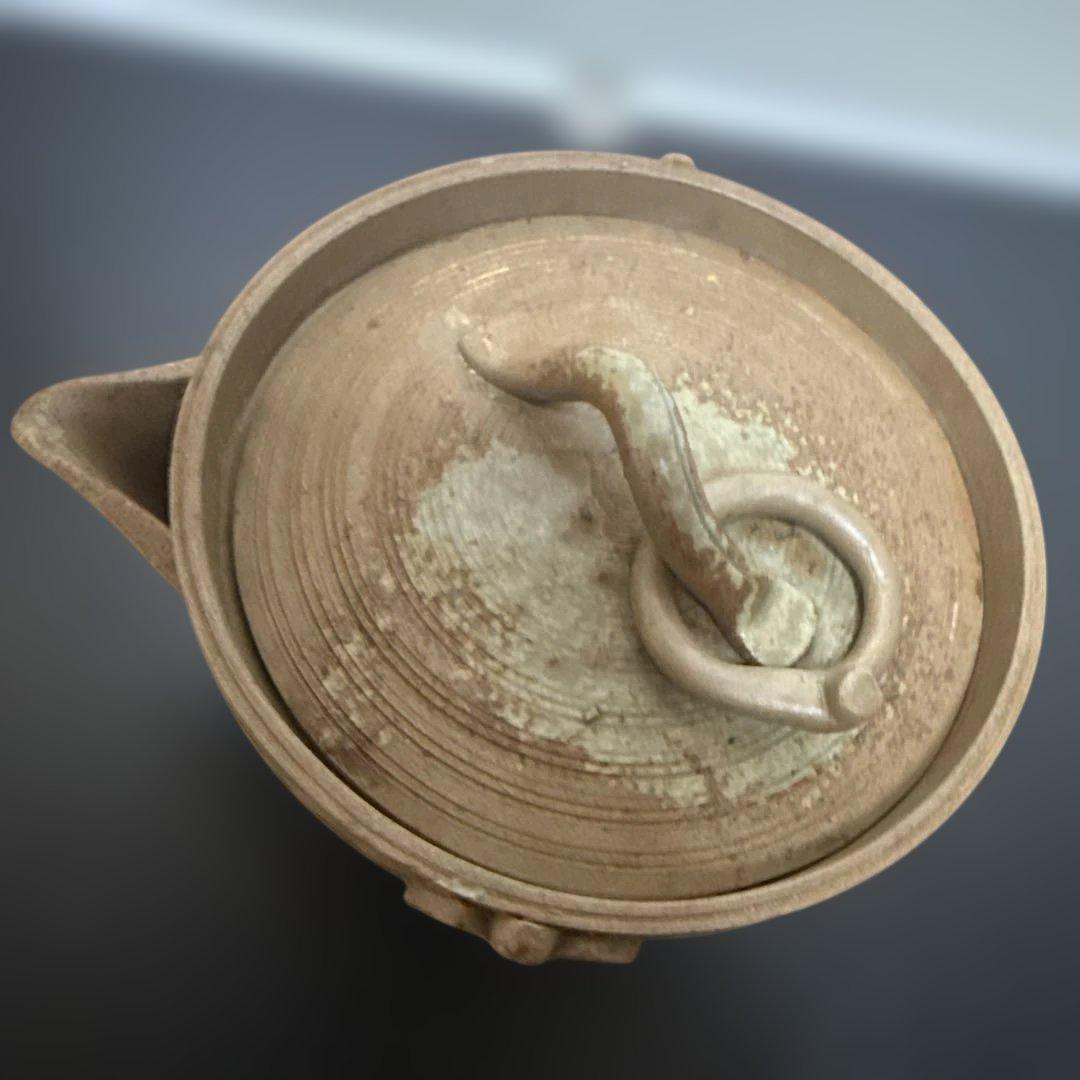 備前焼　宝瓶　急須　木村陶峰　茶器　茶道具　煎茶用品