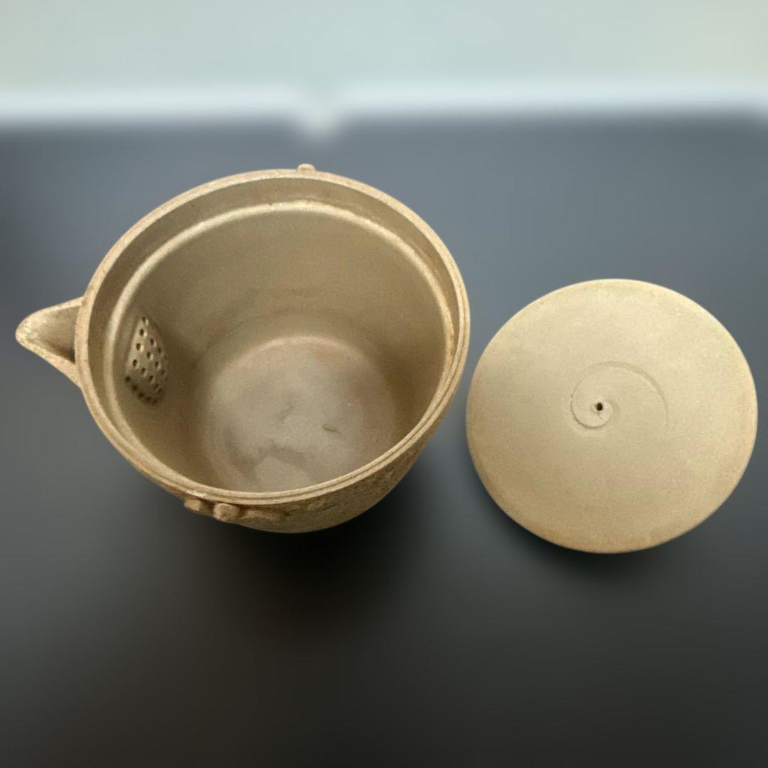 備前焼　宝瓶　急須　木村陶峰　茶器　茶道具　煎茶用品