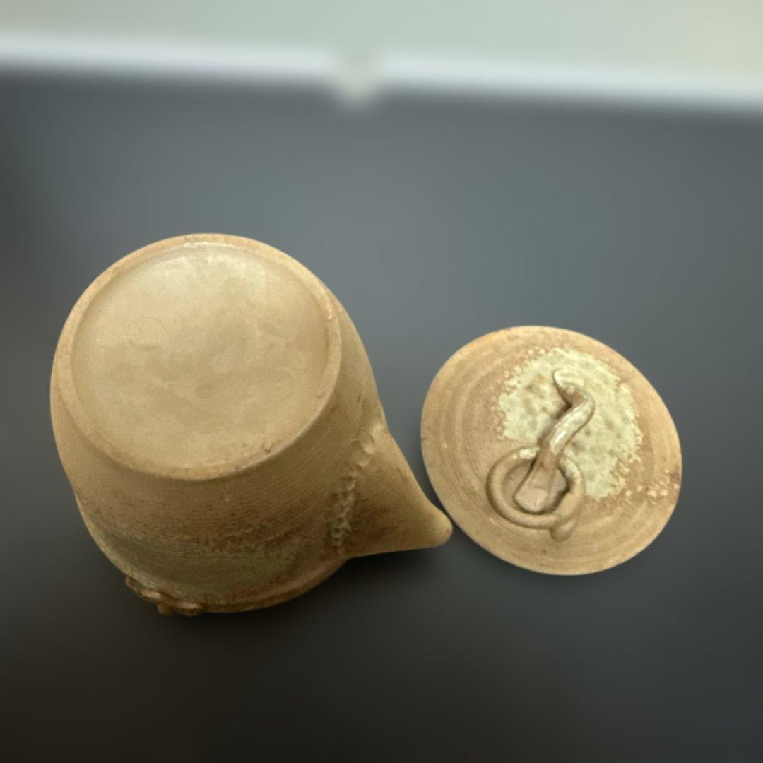 備前焼　宝瓶　急須　木村陶峰　茶器　茶道具　煎茶用品