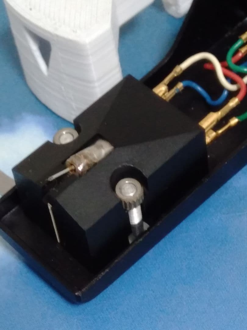 デノン MCカートリッジ DL-103 ヘッドシェルPCL-3 音質良好品