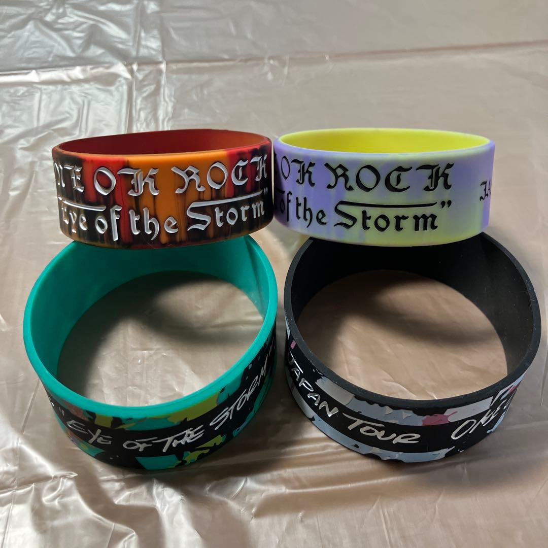 ONE OK ROCK ラバーバンド 2015〜2021 23個セット