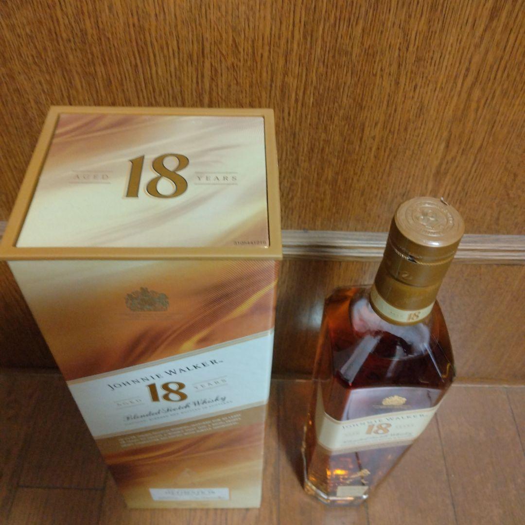 ジョニー・ウォーカー 18年 ギフトボックス付き