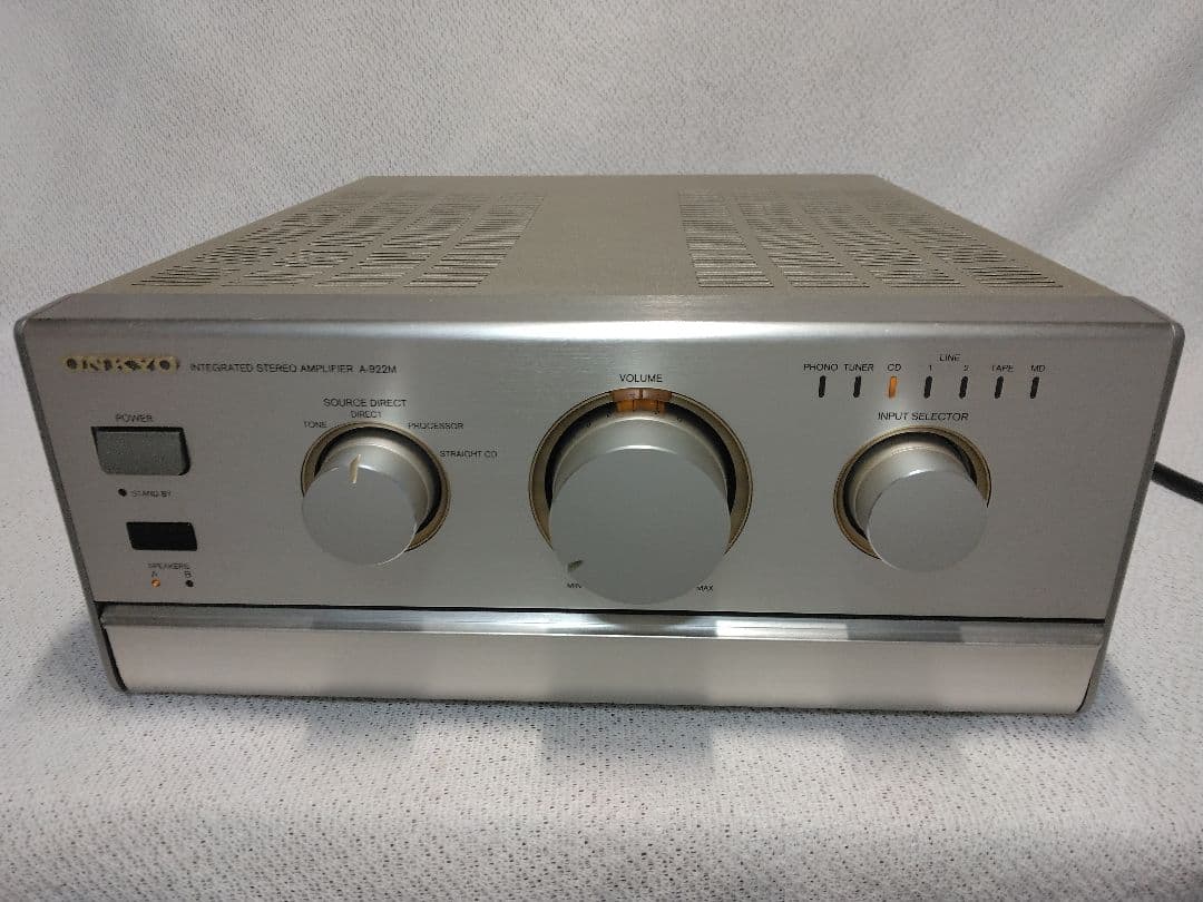 ONKYO A-922M(S) アンプ　インテック275