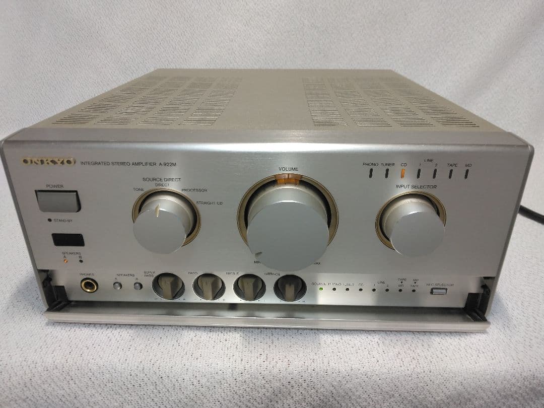 ONKYO A-922M(S) アンプ　インテック275