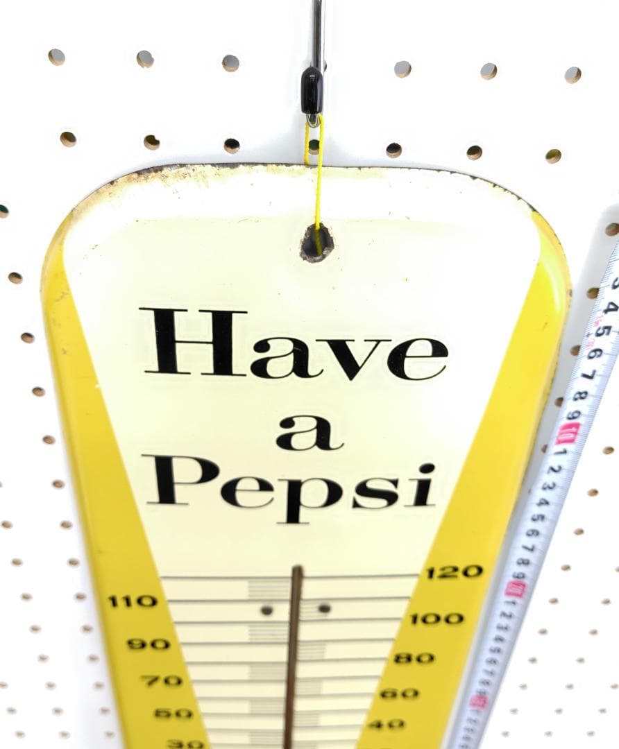 ペプシコーラ ペプシ温度計　1951～1962　レトロ　Have a Pepsi